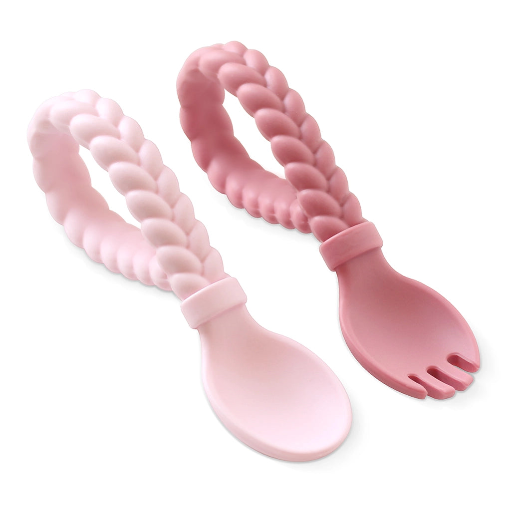 SWEETIE SPOONS - SPOON + FORK SET