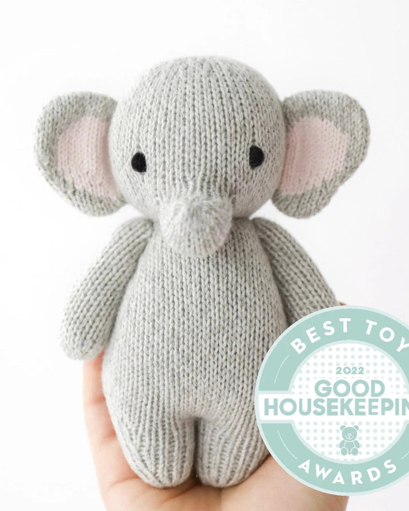 CROCHET BABY ELEPHANT