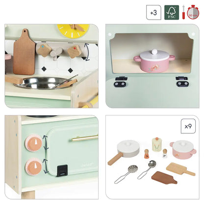 MINI KITCHENETTE - COTTAGE CHIC