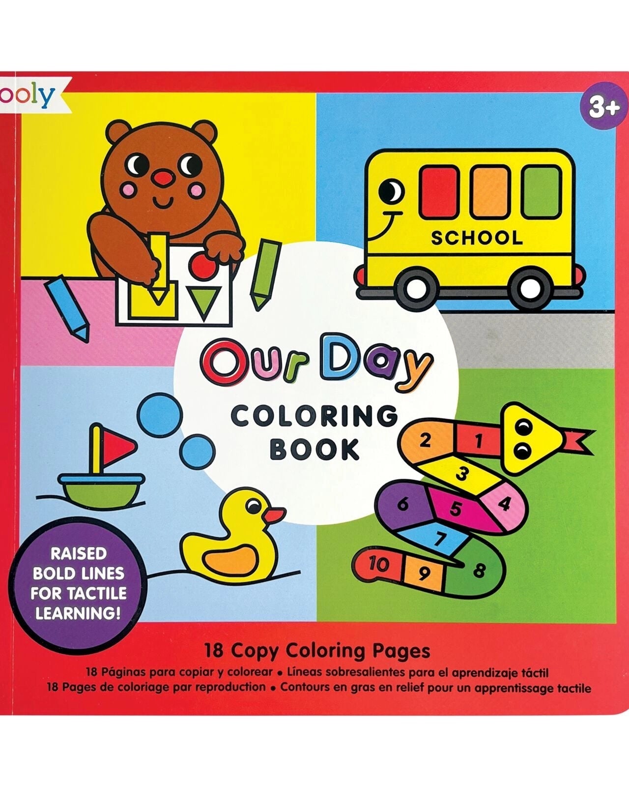 OUR DAY COLORING BOOK