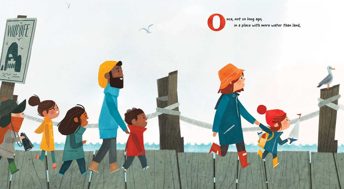 LITTLE FERRY TALE - BOOK