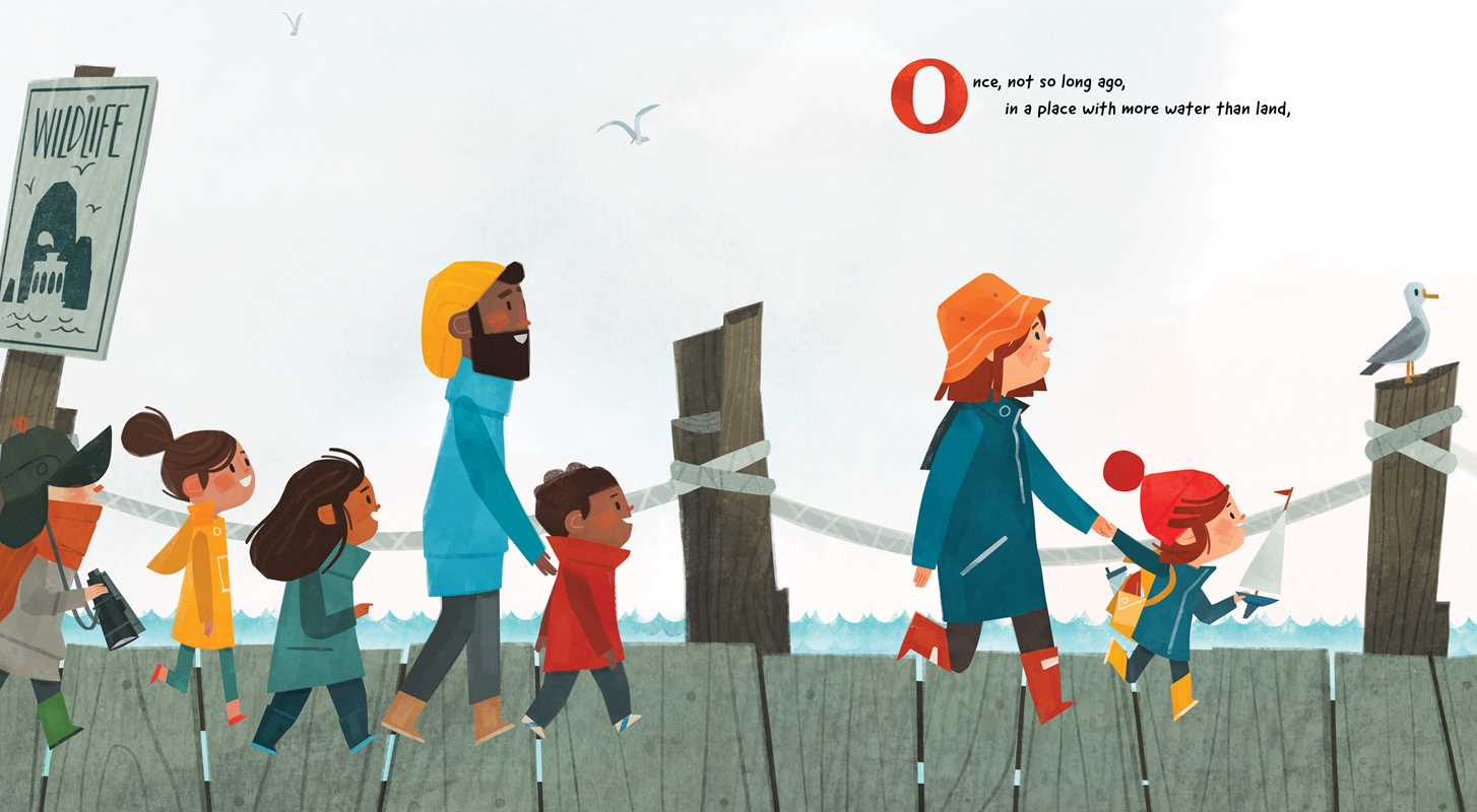 LITTLE FERRY TALE - BOOK