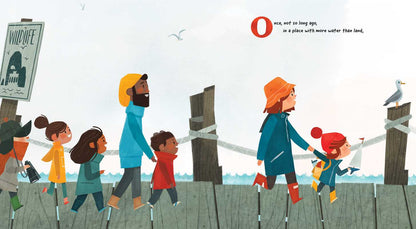 LITTLE FERRY TALE - BOOK