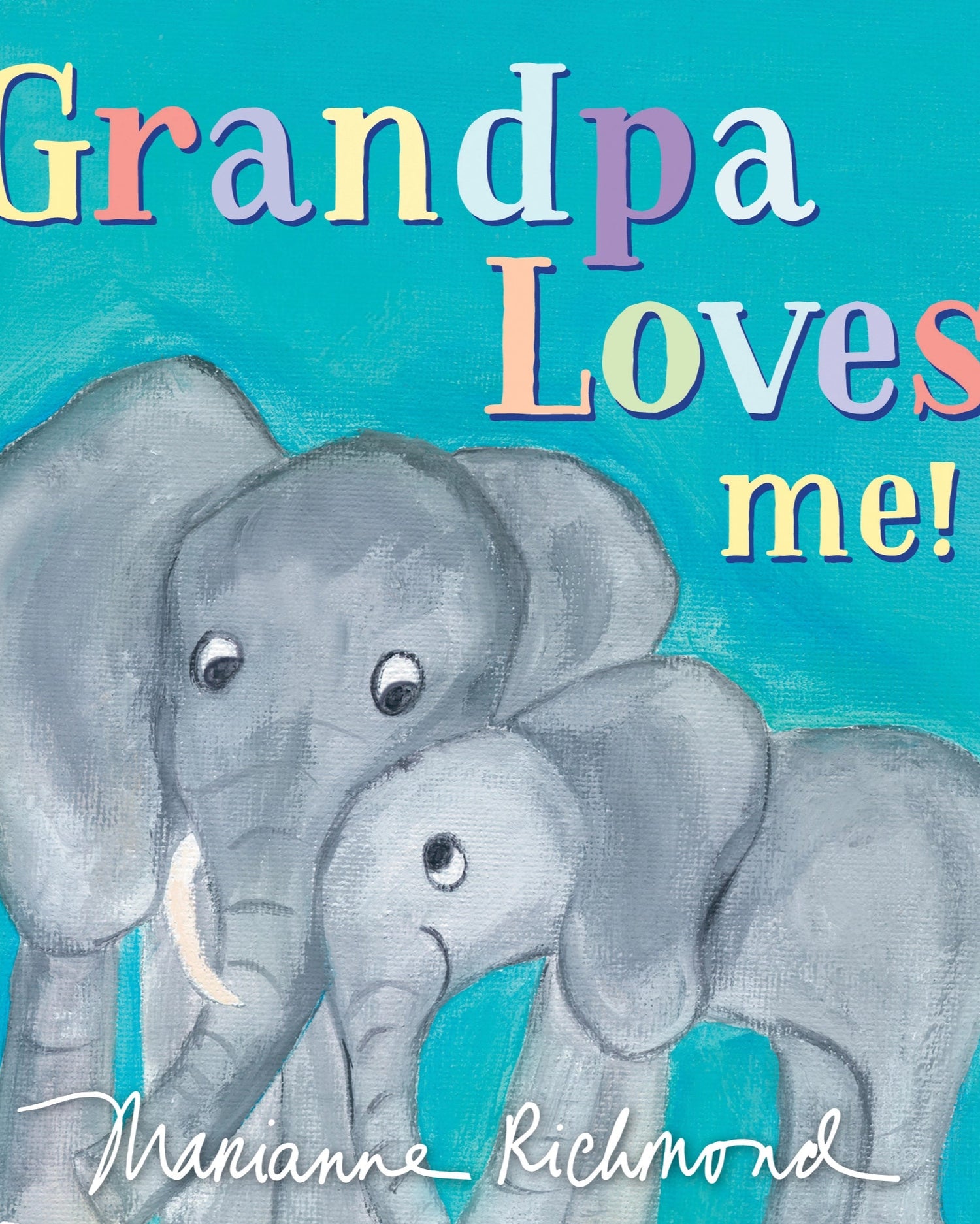 GRANDPA LOVES ME - CHILDREN&