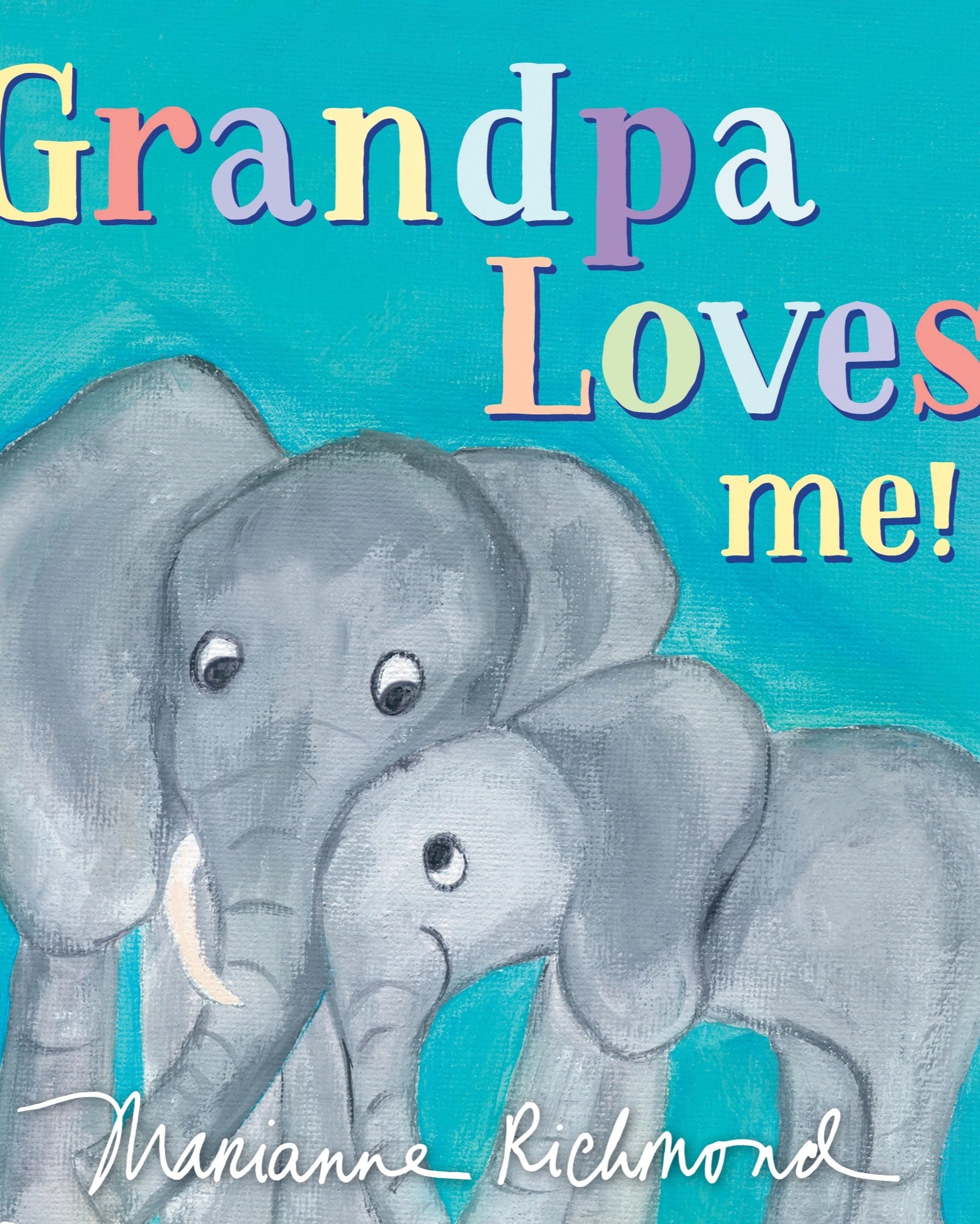 GRANDPA LOVES ME - CHILDREN&