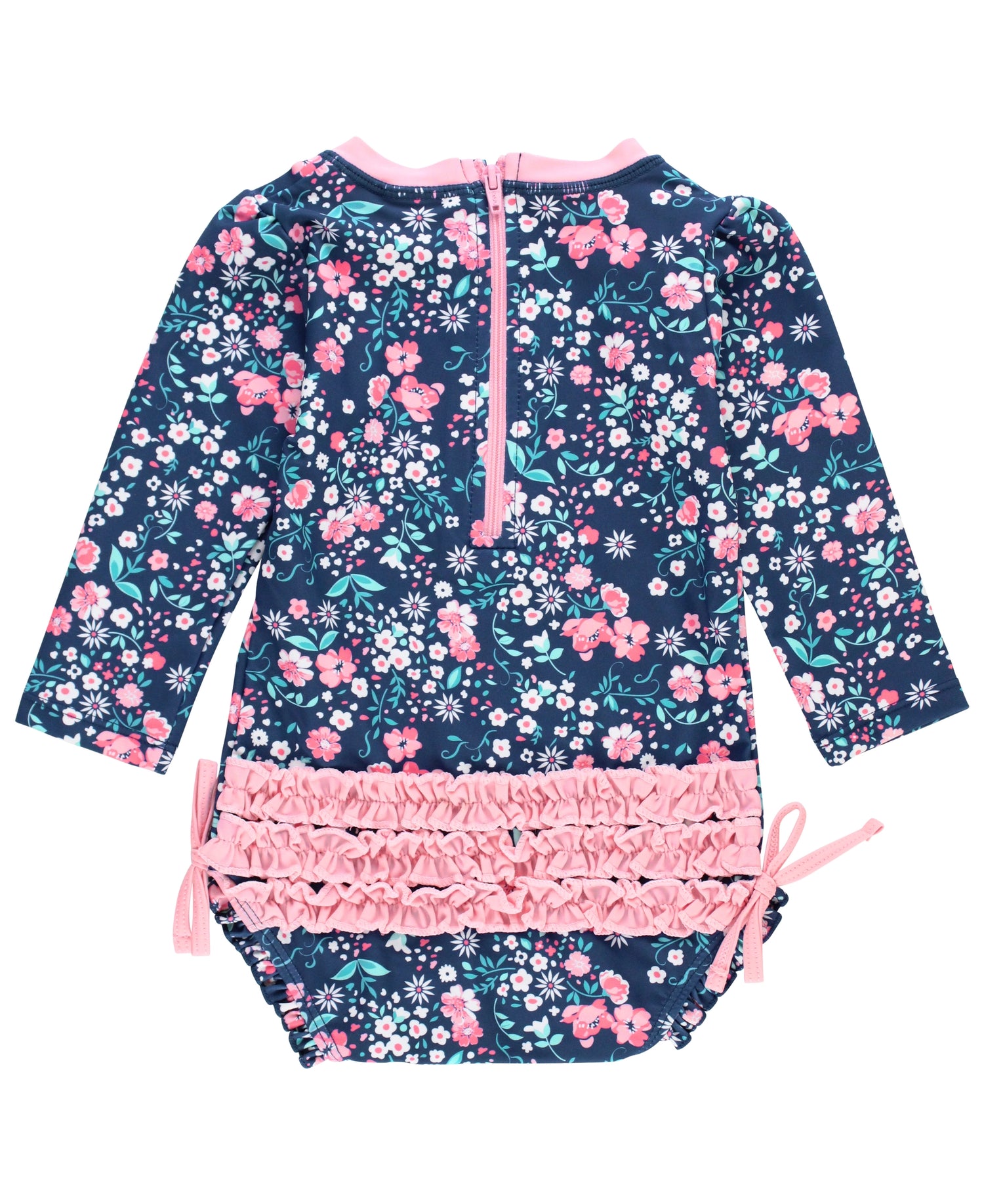 MOONLIT MEADOW LONG SLEEVE RASH GUARD