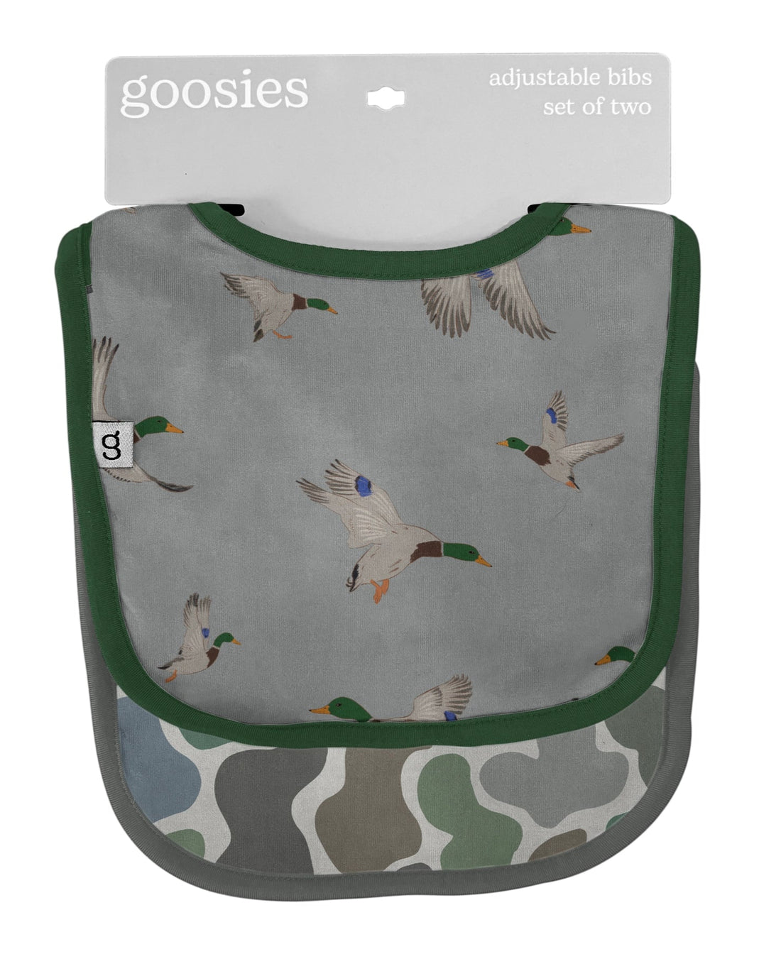 MALLARD DUCK - BIB SET