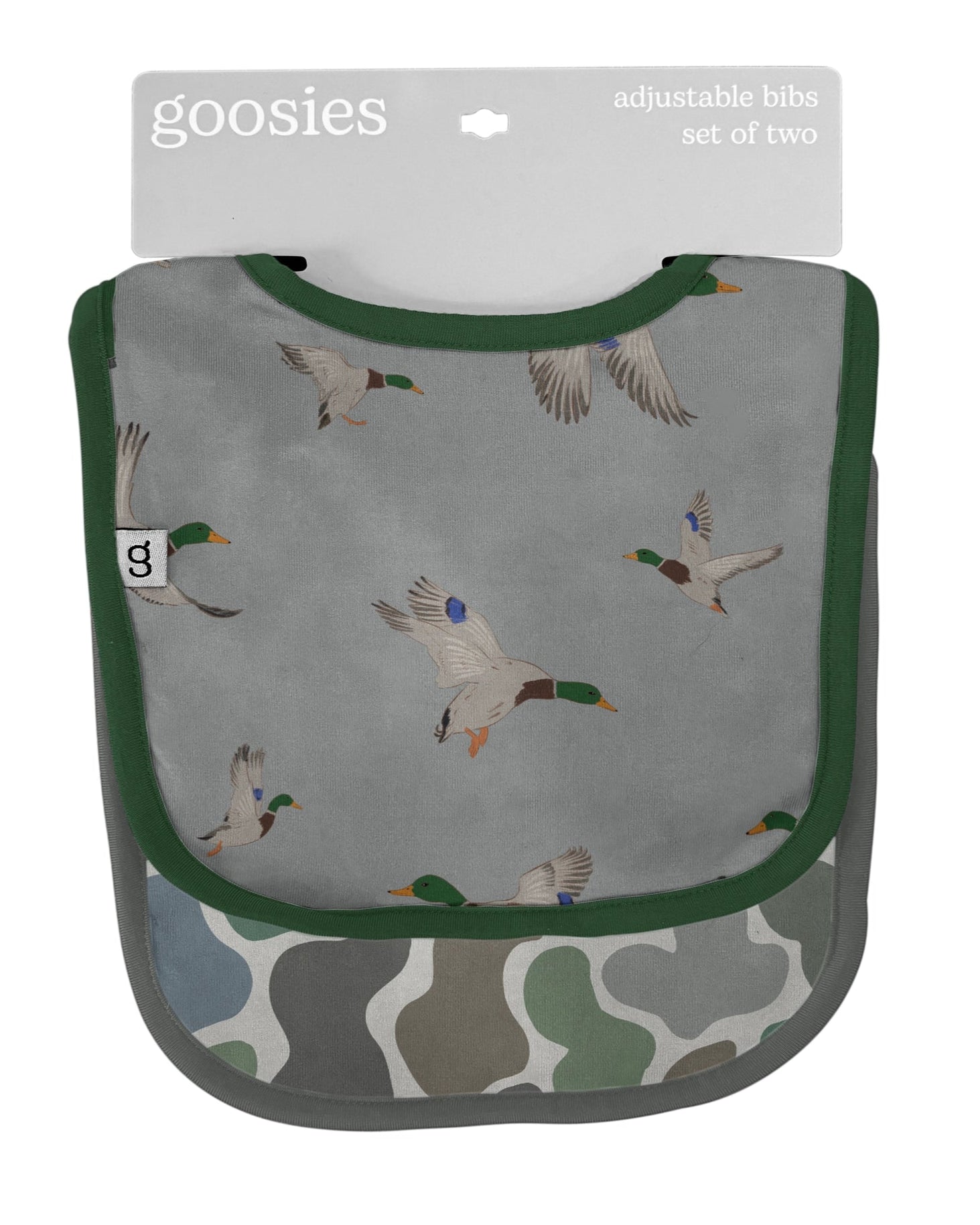 MALLARD DUCK - BIB SET