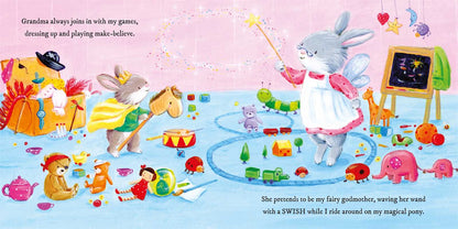 GRANDMA LOVES ME - BOOK