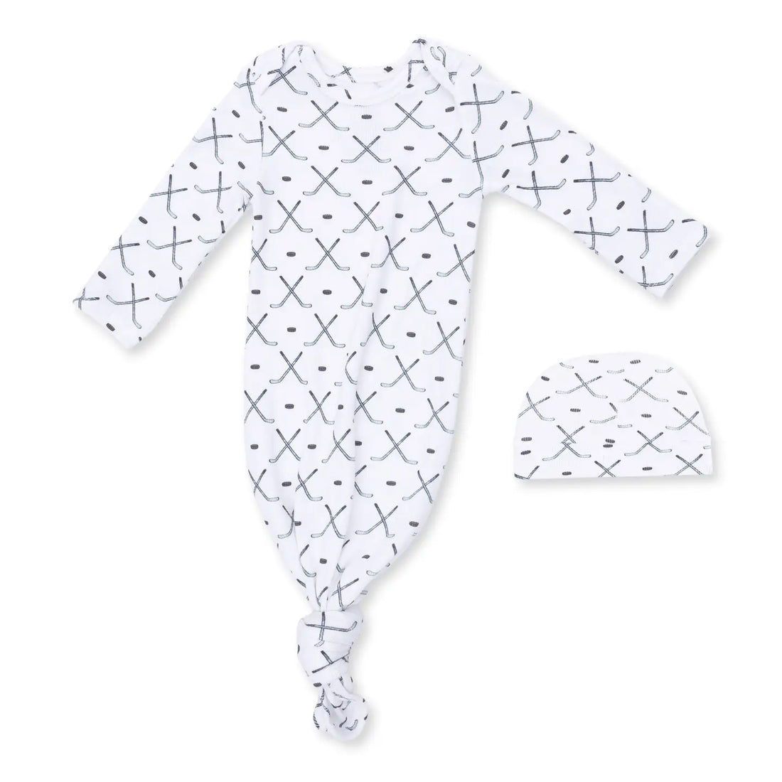KNOTTED GOWN + BEANIE HAT - SIMPLE HOCKEY
