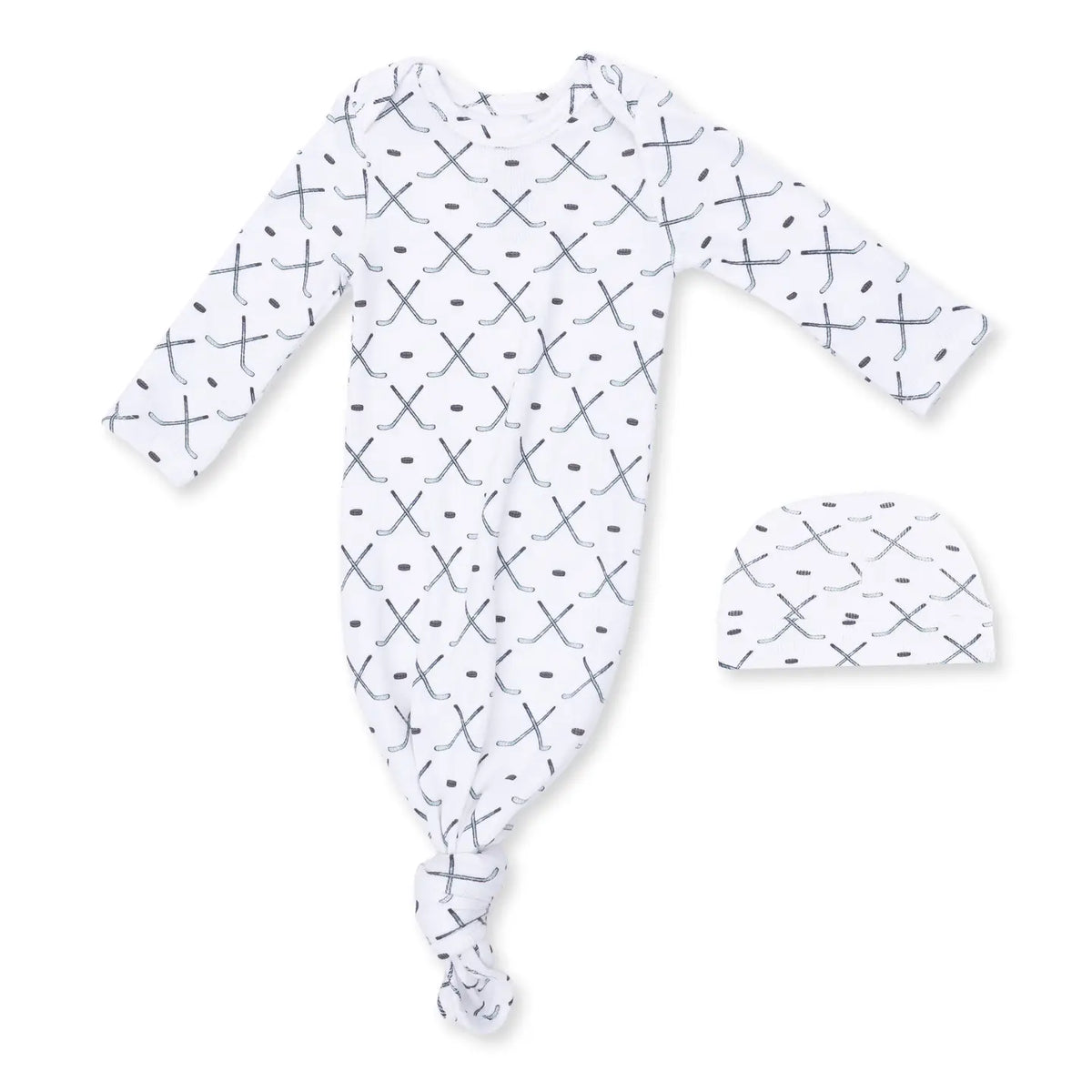 KNOTTED GOWN + BEANIE HAT - SIMPLE HOCKEY