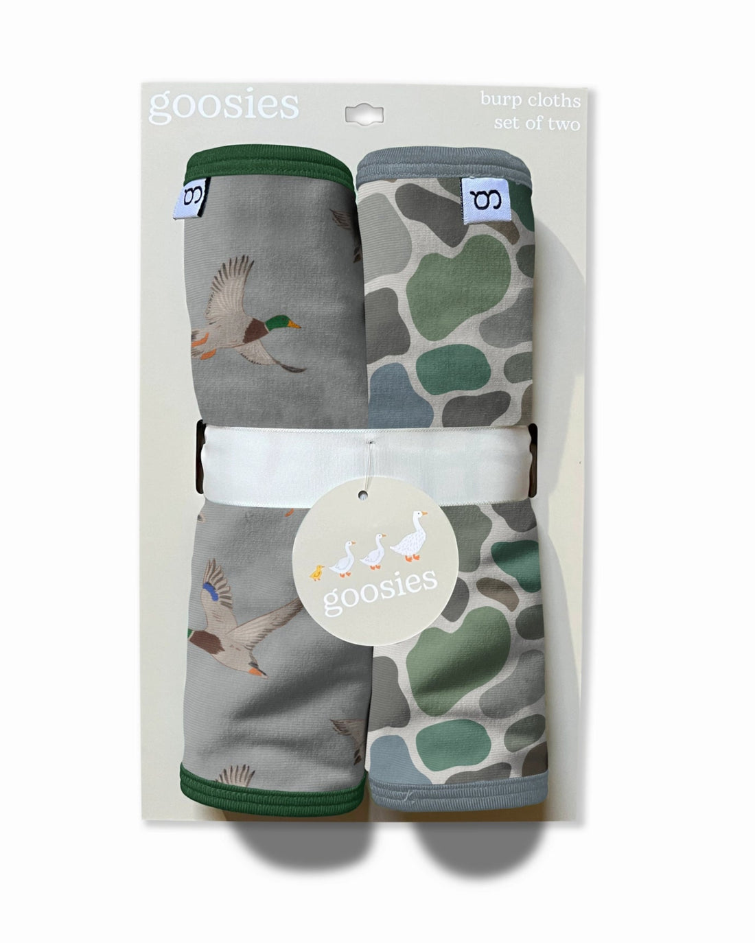 MALLARD DUCK - BURP CLOTH SET