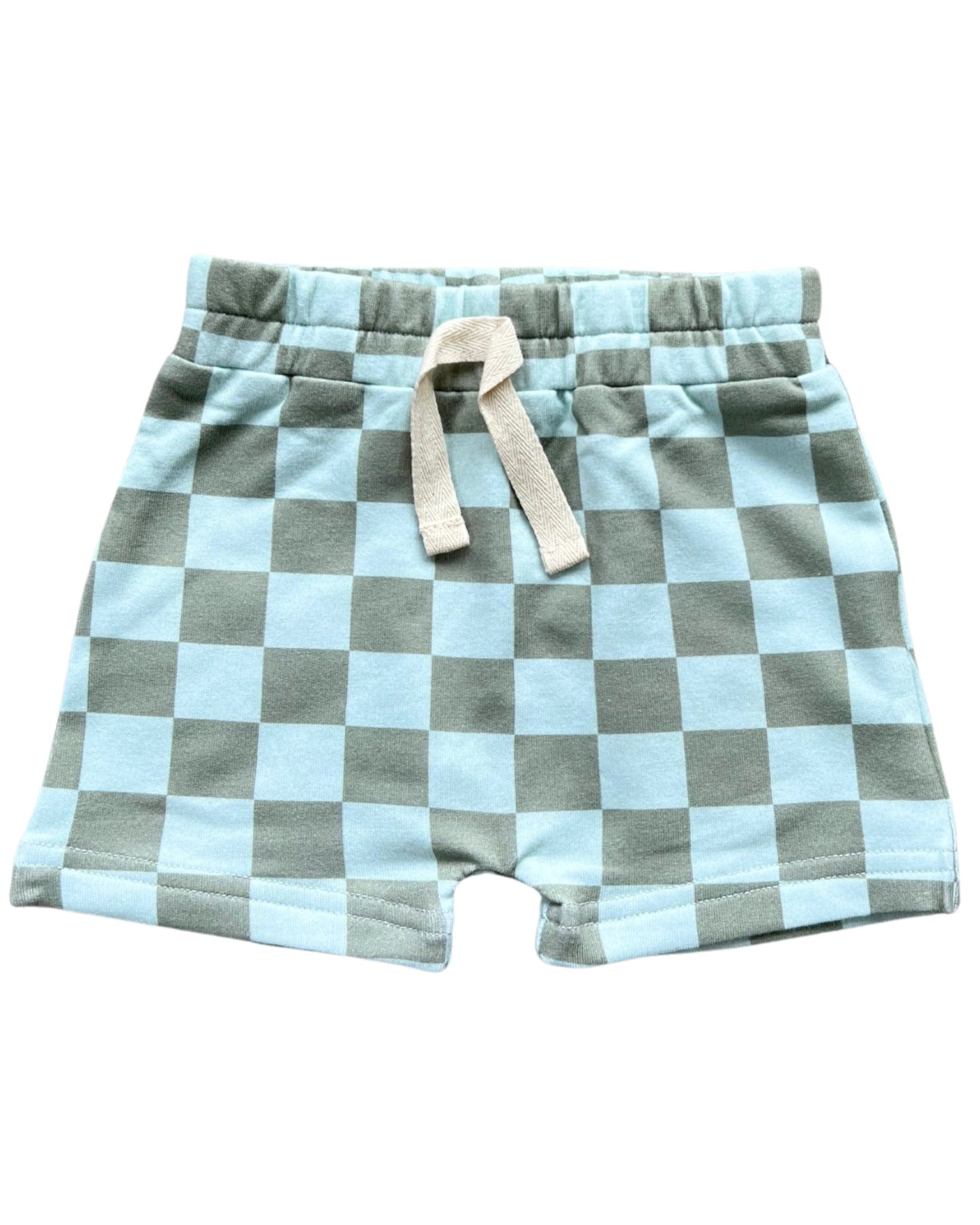 BABY HAREM CHECKERED SHORTS