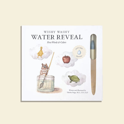 WISHY WASHY : WATER REVEAL