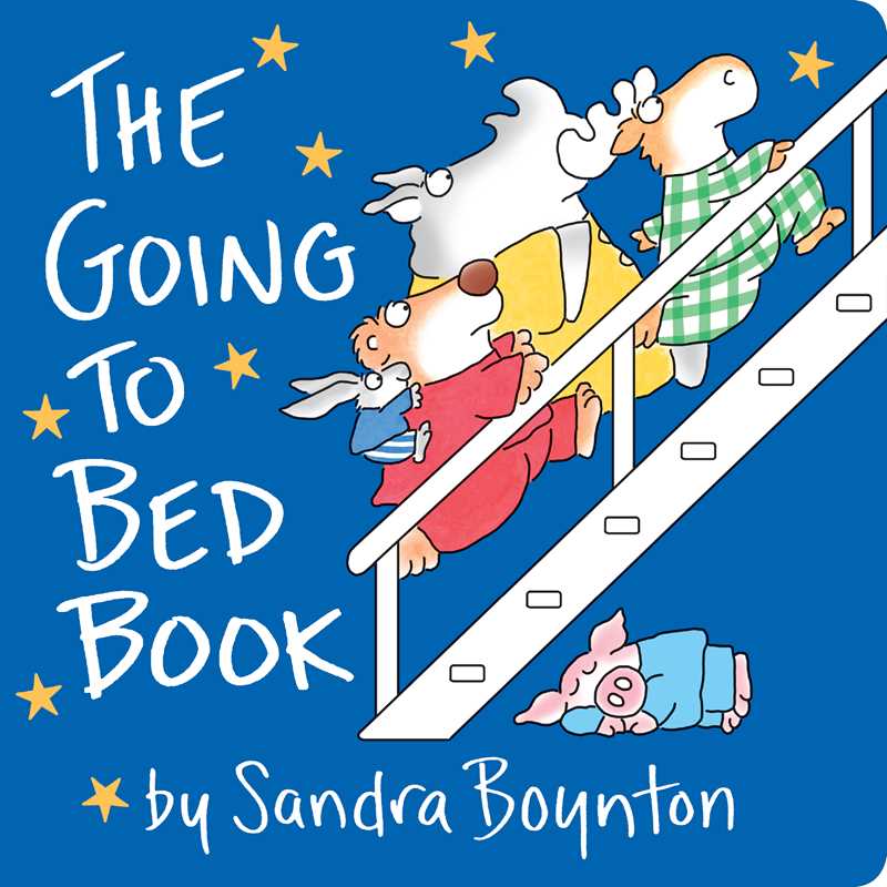 THE GOING TO BED - BOOK