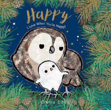 HAPPY OWL BOOK
