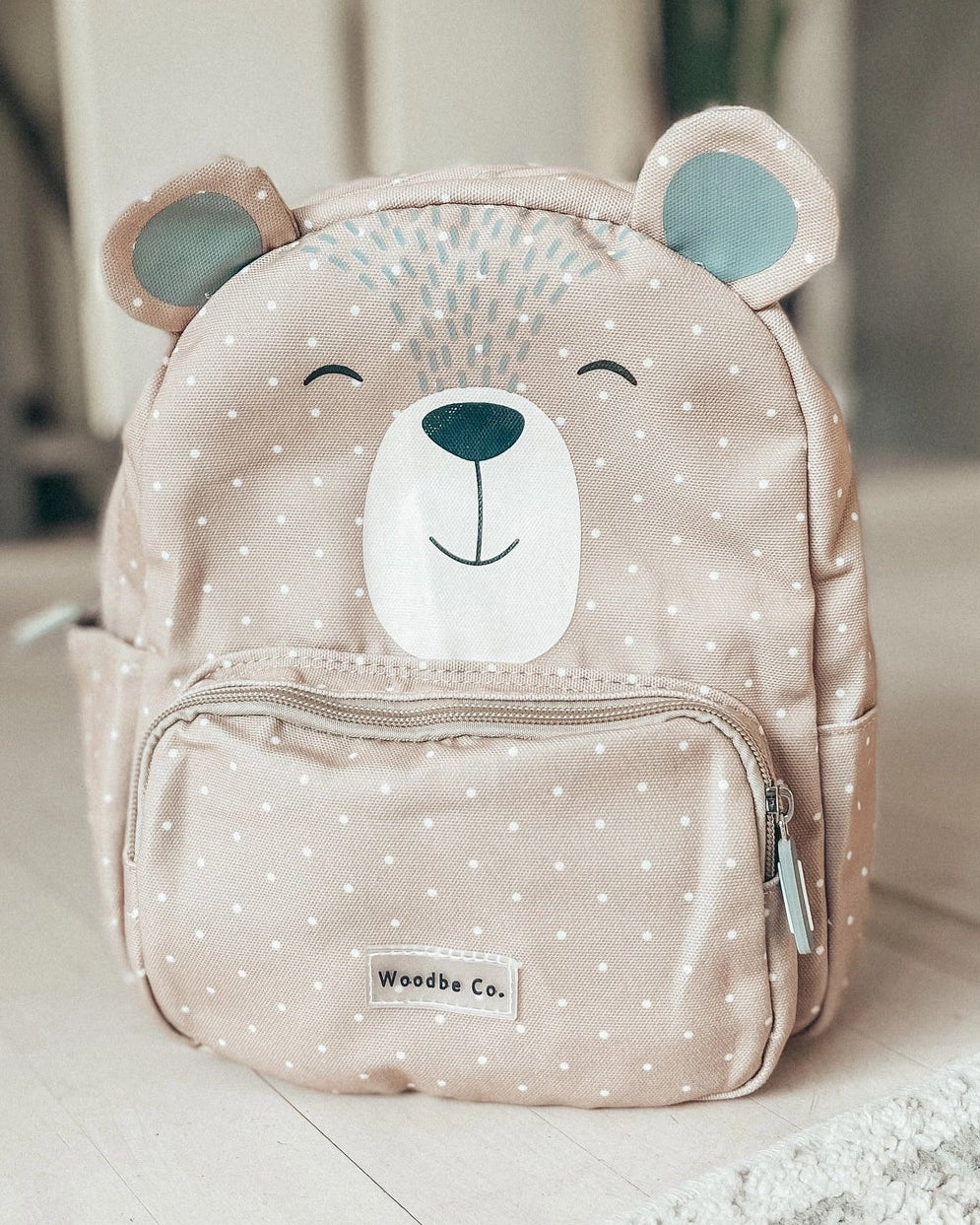 WOODLAND BEAR BACKPACK