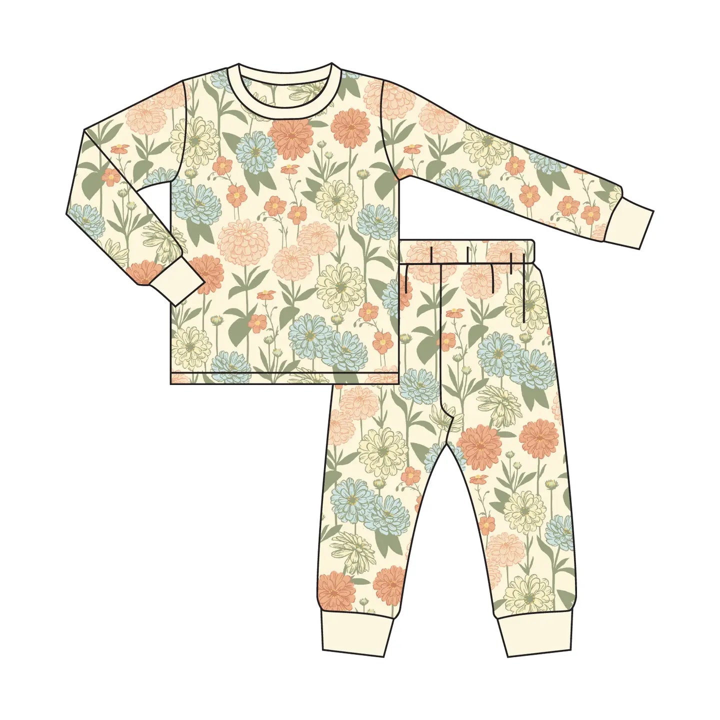 SUMMER GARDEN BAMBOO TWO PIECE