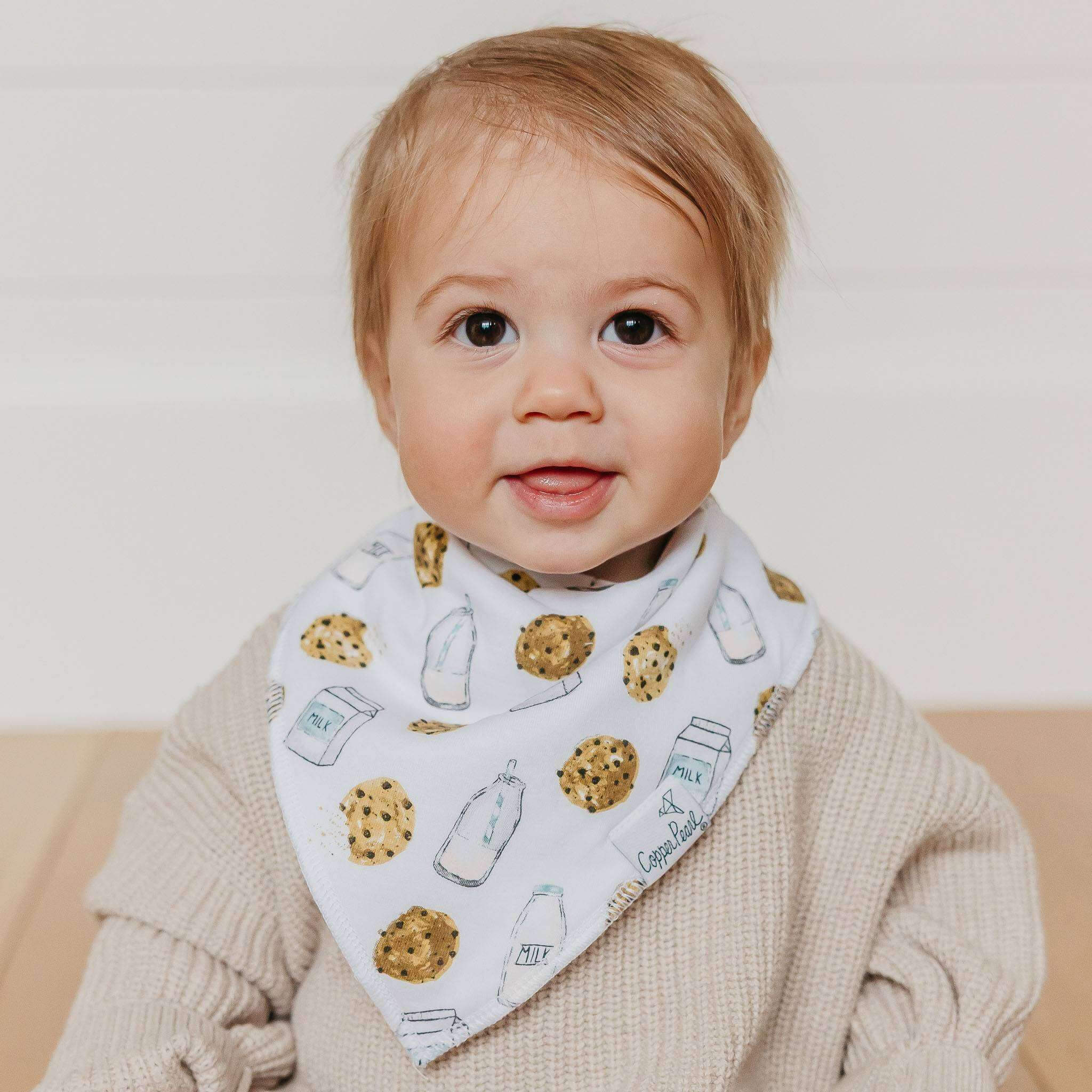 BABY BANDANA BIBS - CHIP