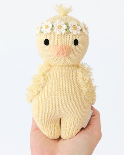 CROCHET BABY DUCKLING