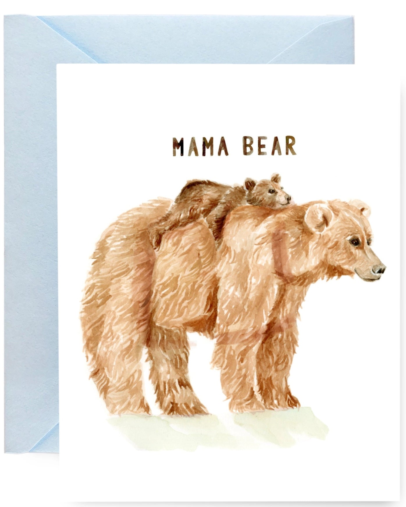 MAMA BEAR - CARD