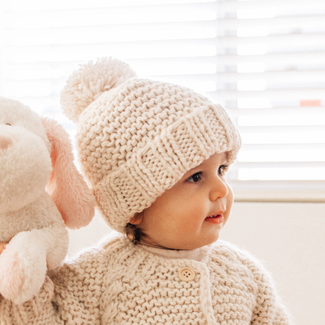 NATURAL BEANIE
