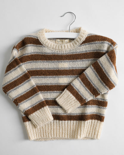 SADDLE ASPEN SWEATER