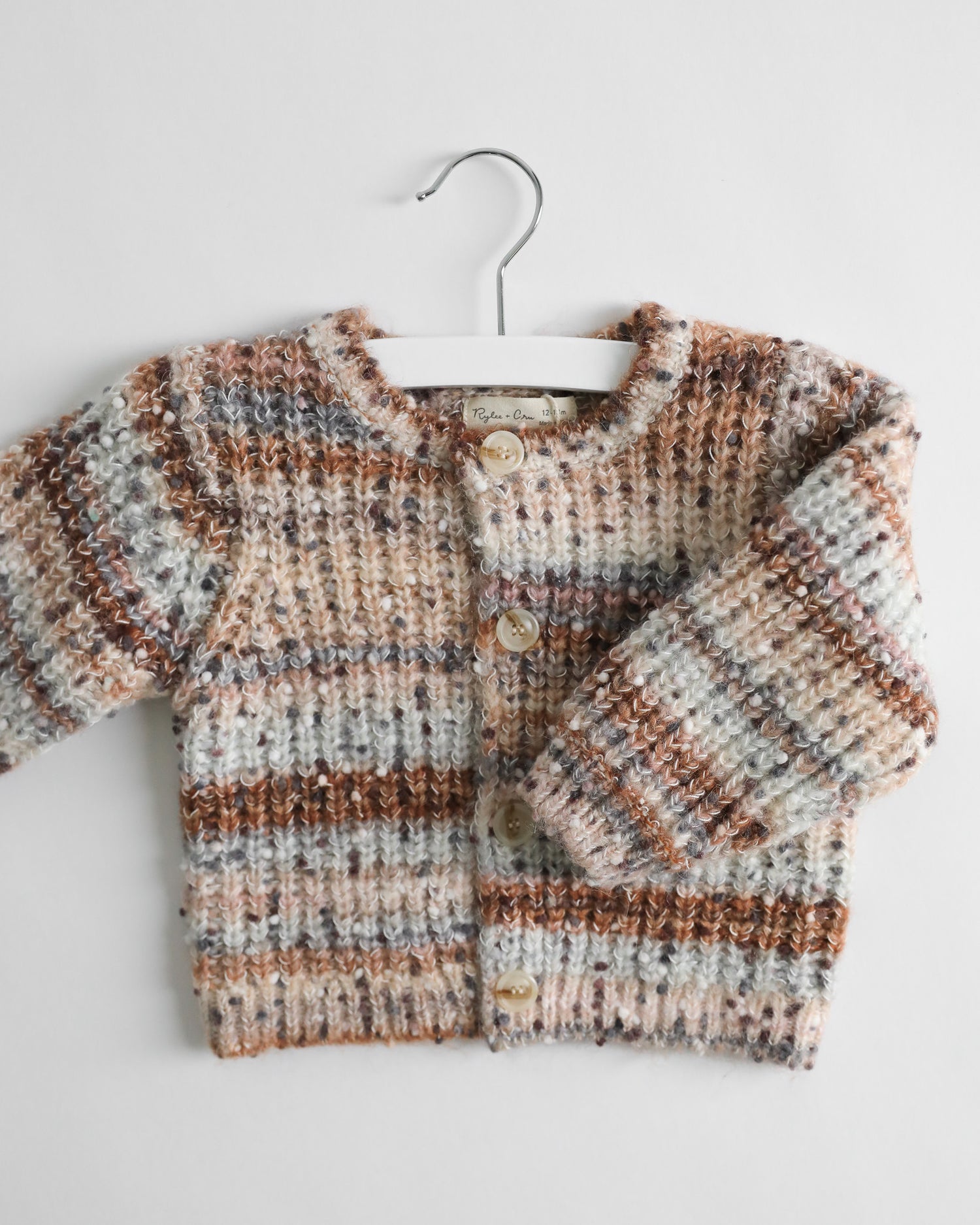 STRIPED CHEYENNE CARDIGAN