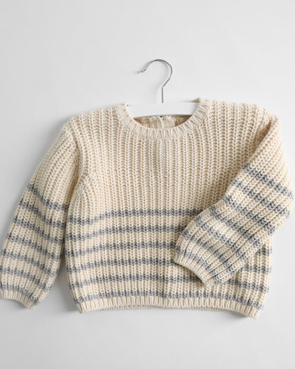 FOG STRIPE SWEATER