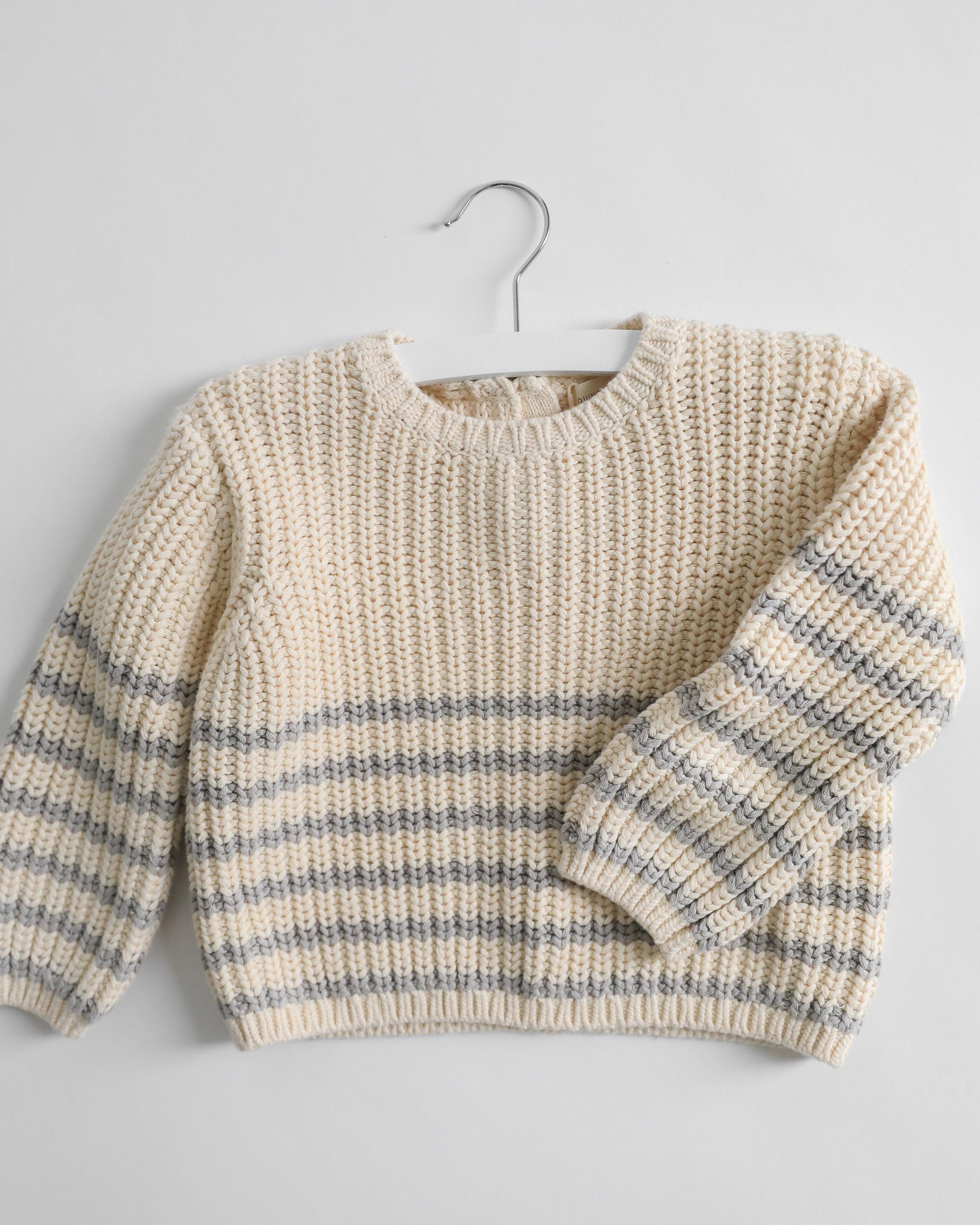 FOG STRIPE SWEATER