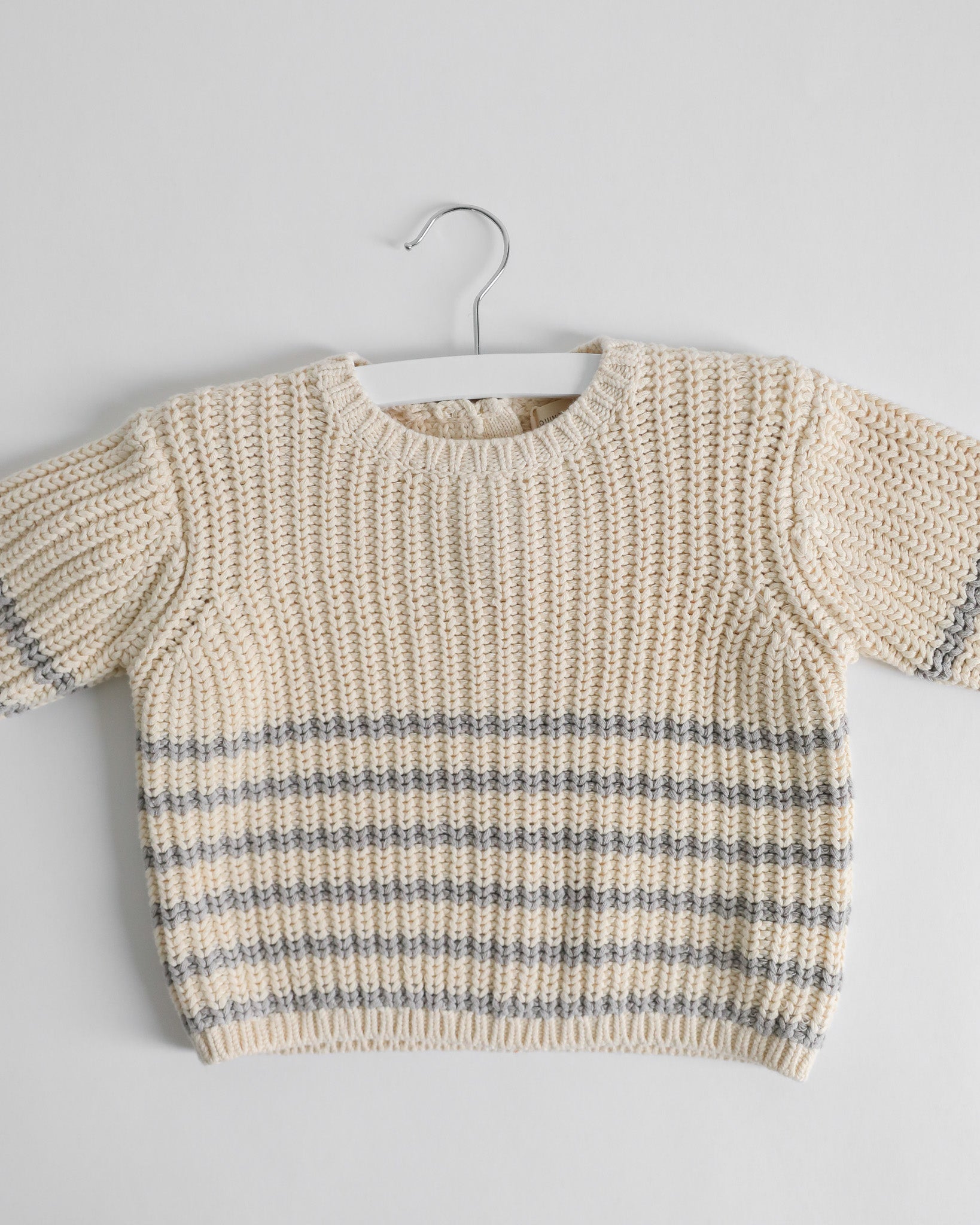 FOG STRIPE SWEATER