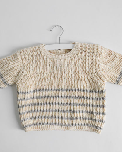 FOG STRIPE SWEATER