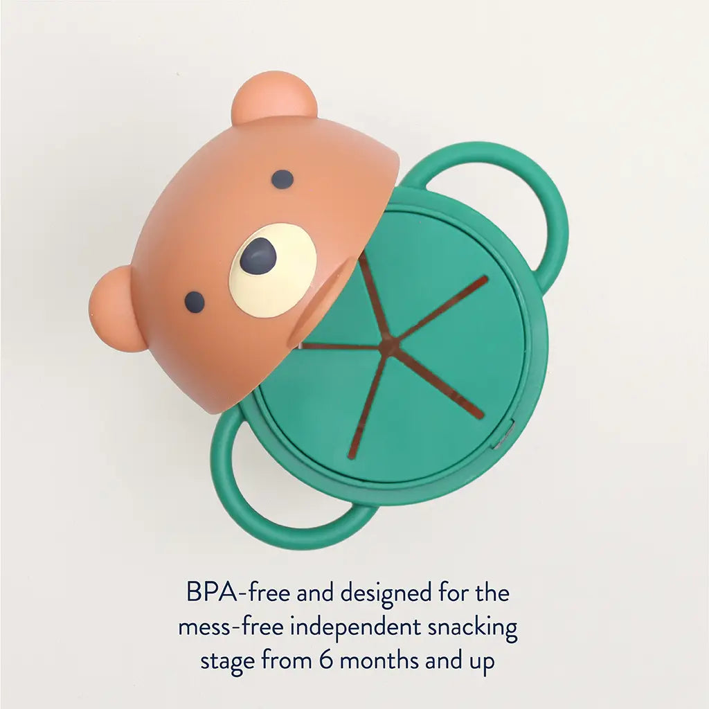 ITZY SNACK PAL SNACK CUP - BEAR