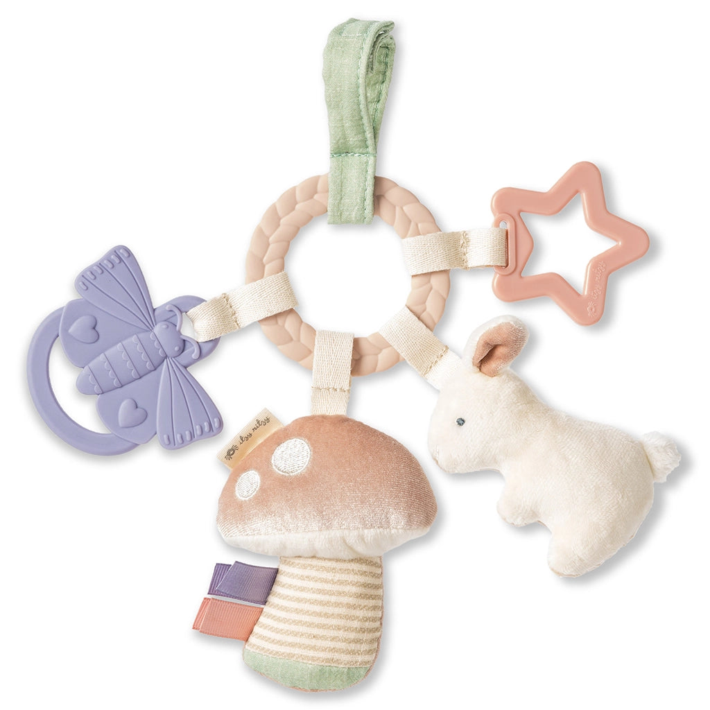 BITZY BUSY RING - BUNNY