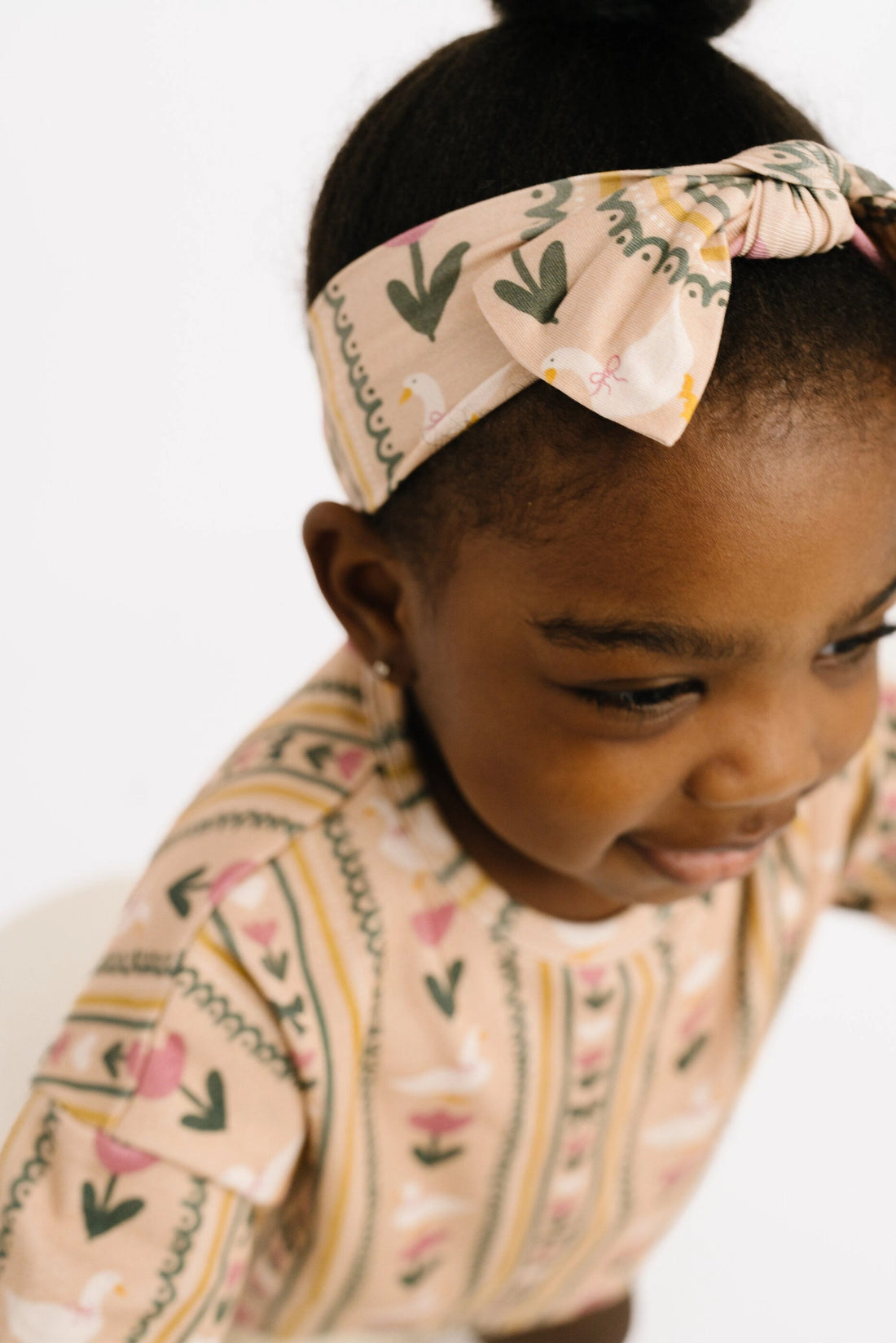 SPRING GOOSE BAMBOO HEADBAND