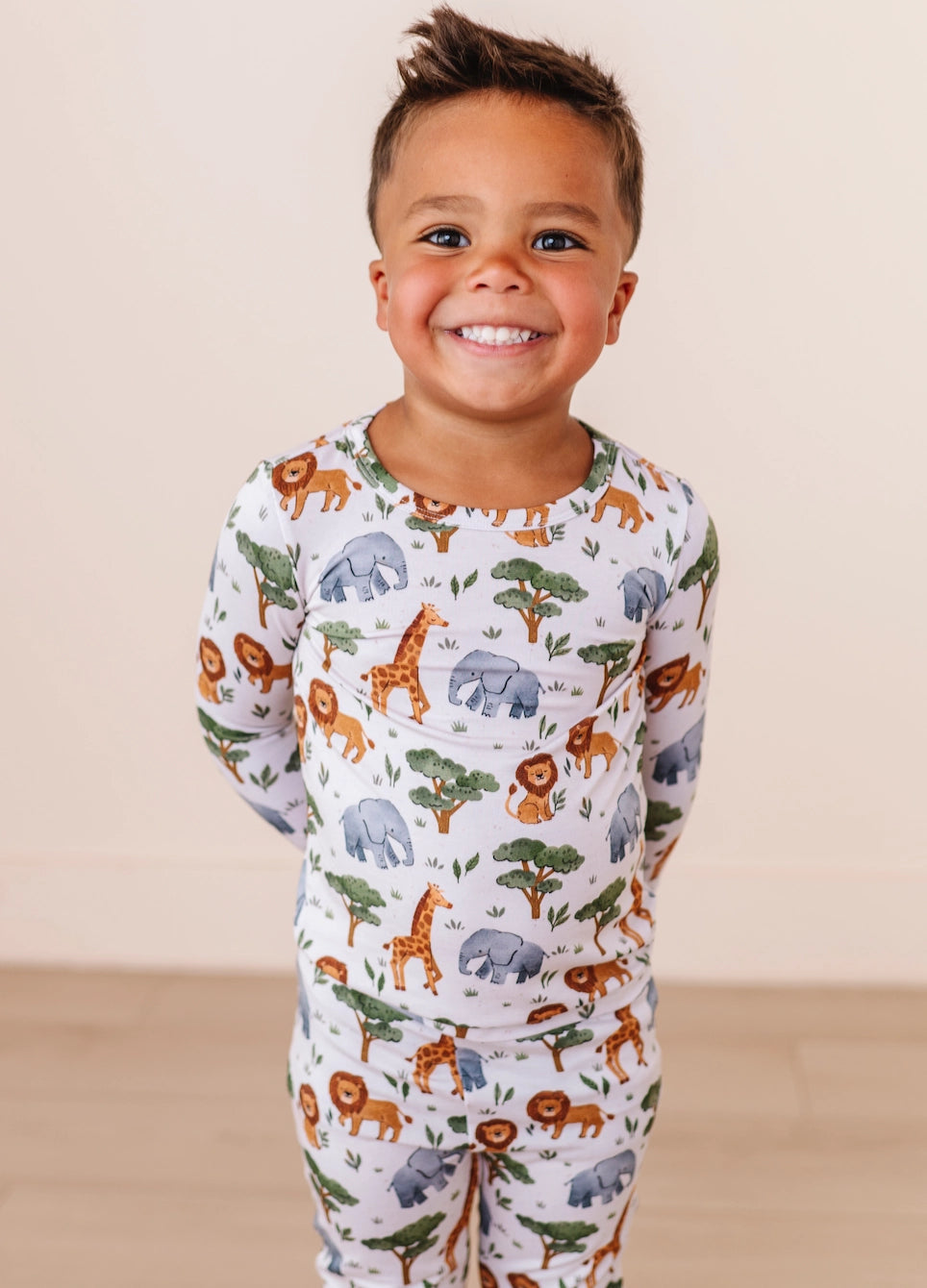 JUNGLE BAMBOO PJ SET