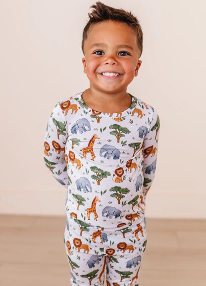 JUNGLE BAMBOO PJ SET