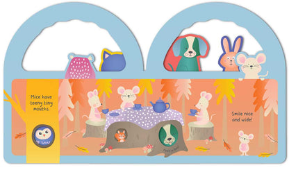 EYES, NOSE, EARS, TOES - MY FIRST PEEK-A-BOO BOOK