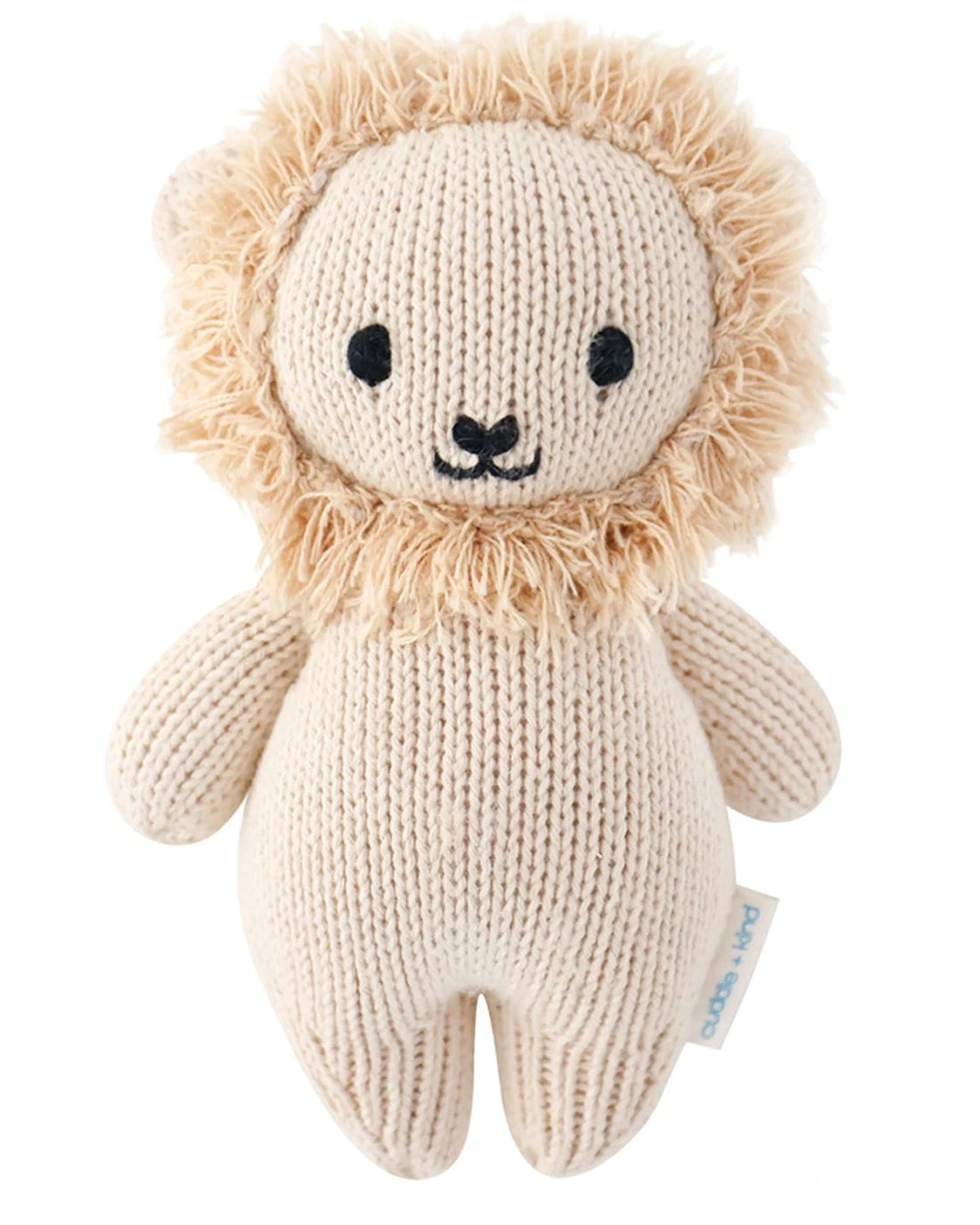 CROCHET BABY LION