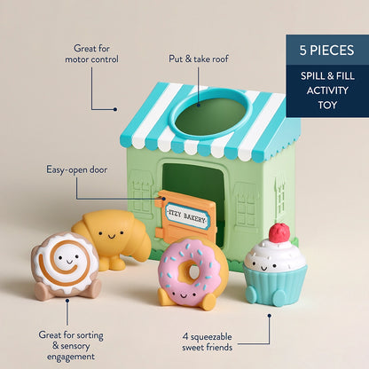 ITZY PLAY BAKERY - PUT &amp; TAKE TOY