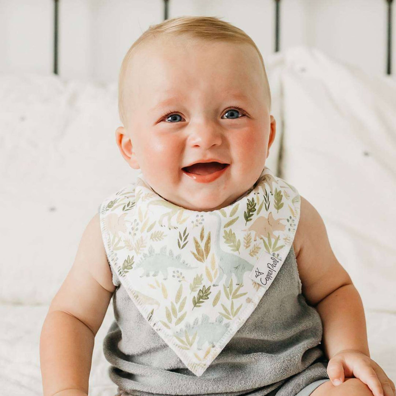 BABY BANDANA BIBS - REX