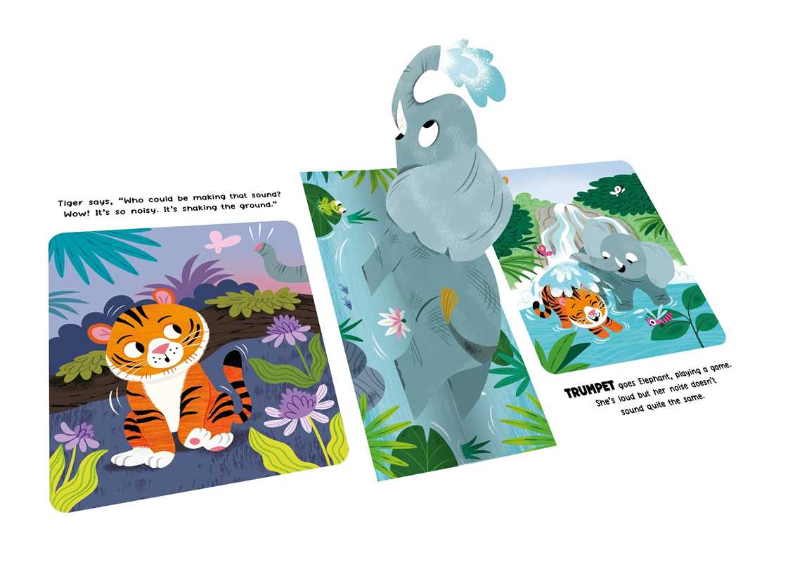 WILD ANIMALS - POP-UP STORIES