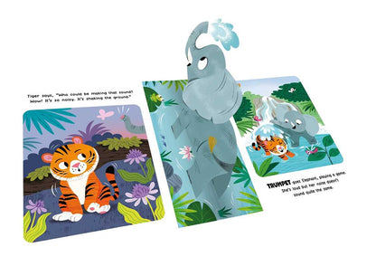 WILD ANIMALS - POP-UP STORIES