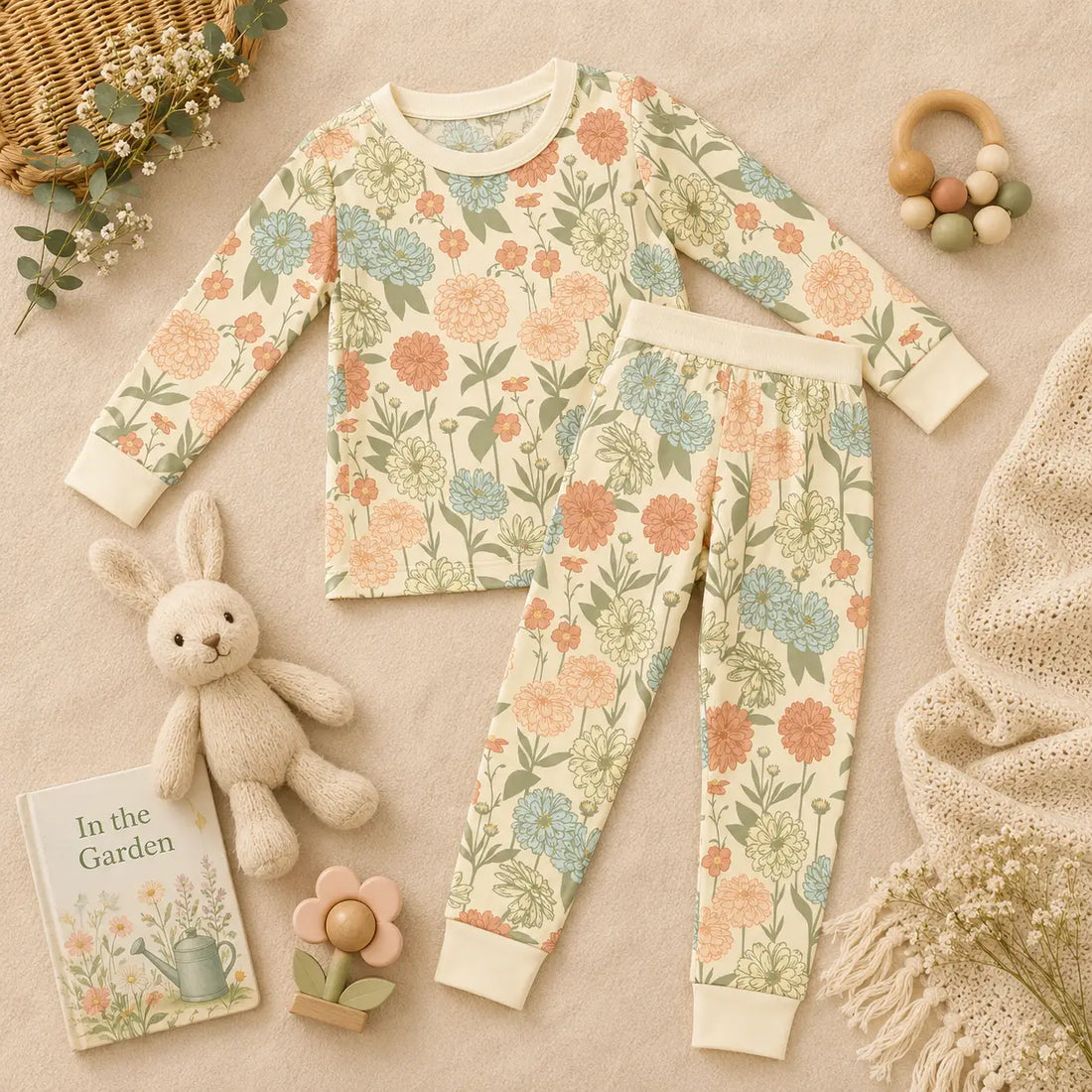 SUMMER GARDEN BAMBOO TWO PIECE