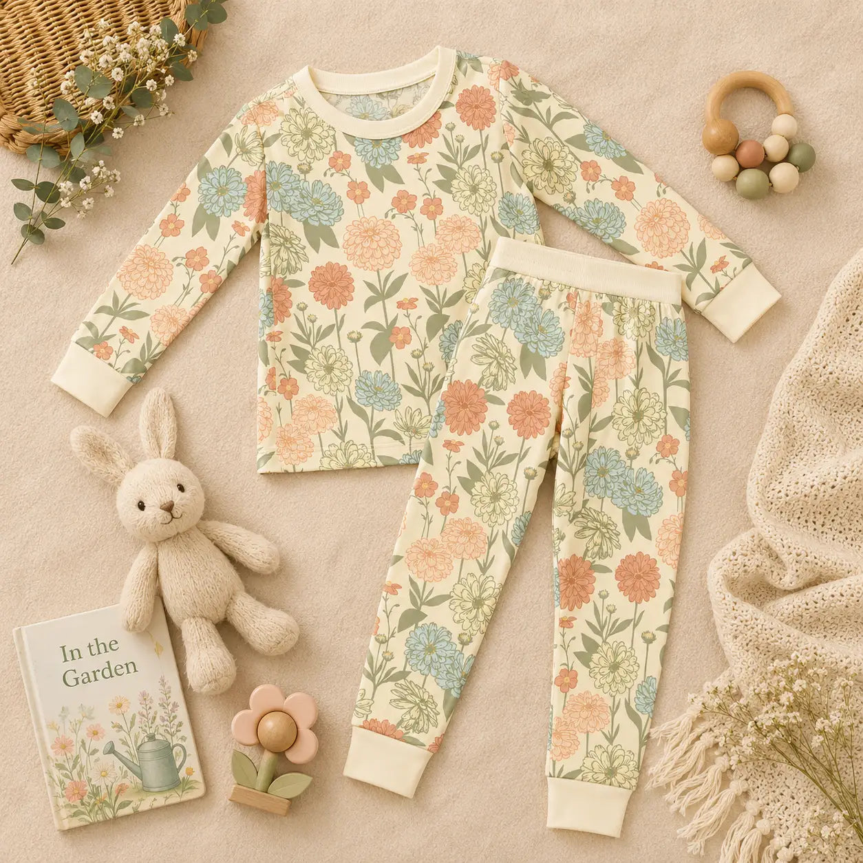 SUMMER GARDEN BAMBOO TWO PIECE