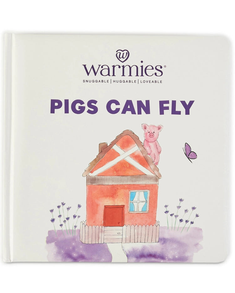 PIGS CAN FLY WARMIE BOOK