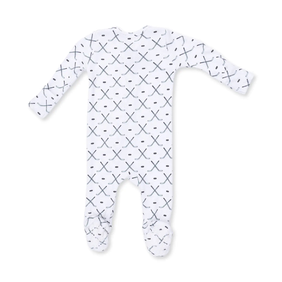 2 WAY ZIPPER FOOTIE - SIMPLE HOCKEY