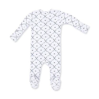 2 WAY ZIPPER FOOTIE - SIMPLE HOCKEY