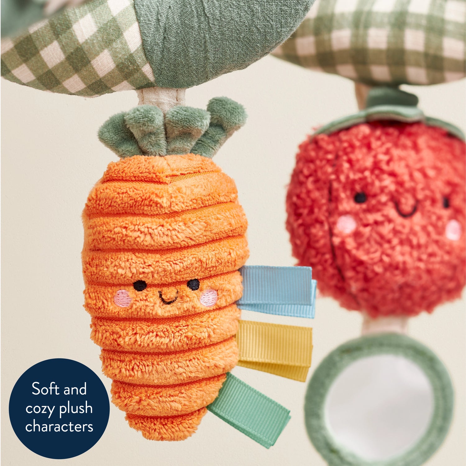 VEGGIE - ITZY BITZY SPIRAL CAR SEAT ACTIVITY