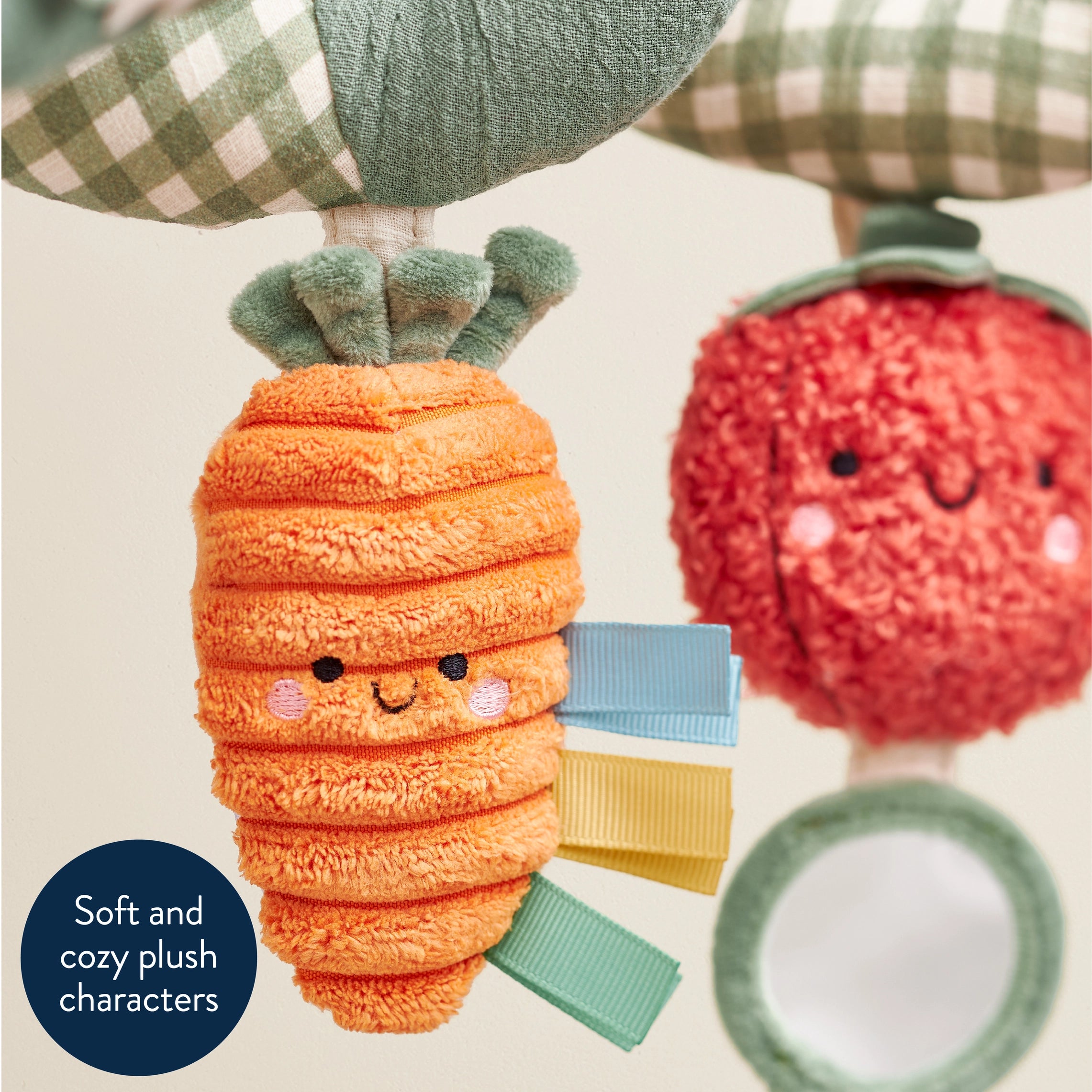 VEGGIE - ITZY BITZY SPIRAL CAR SEAT ACTIVITY